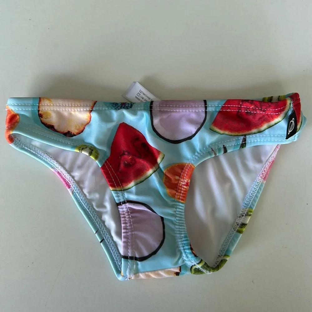 New Terez swim bottoms only - fruit sz 4T girls